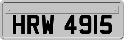 HRW4915