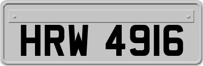 HRW4916
