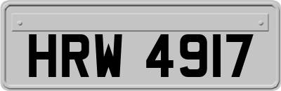 HRW4917