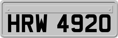 HRW4920