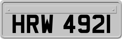 HRW4921