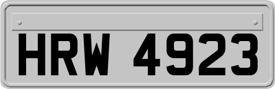 HRW4923