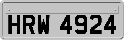 HRW4924