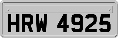 HRW4925