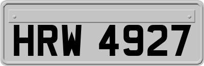 HRW4927