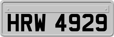 HRW4929