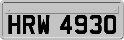 HRW4930