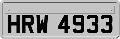 HRW4933