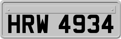 HRW4934