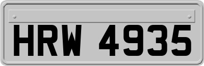 HRW4935