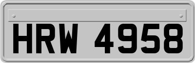 HRW4958