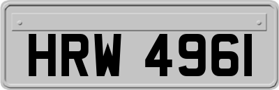 HRW4961