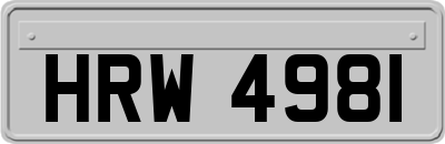 HRW4981
