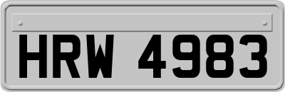 HRW4983
