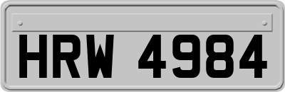 HRW4984