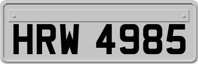 HRW4985