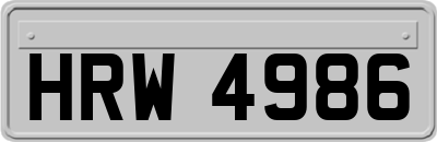 HRW4986