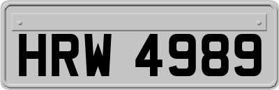 HRW4989