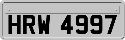 HRW4997