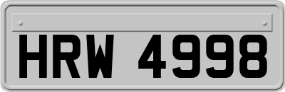 HRW4998