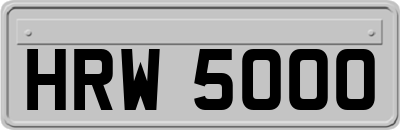HRW5000