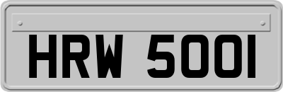 HRW5001