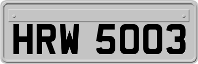 HRW5003