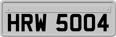 HRW5004