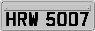 HRW5007