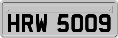 HRW5009