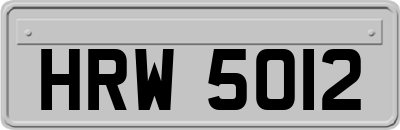 HRW5012