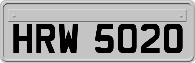 HRW5020