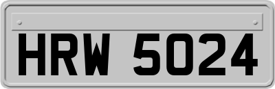 HRW5024