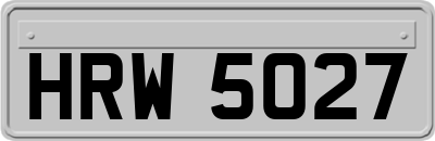 HRW5027