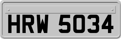 HRW5034