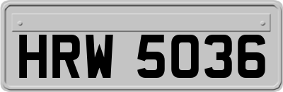 HRW5036