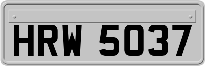 HRW5037