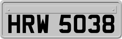 HRW5038