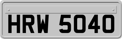 HRW5040