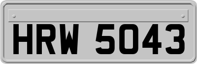HRW5043