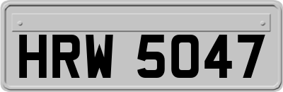 HRW5047