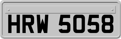 HRW5058