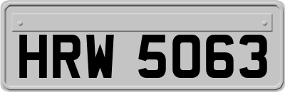 HRW5063
