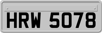 HRW5078