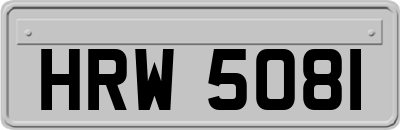 HRW5081