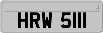 HRW5111