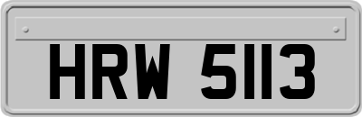 HRW5113