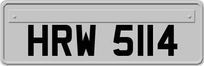 HRW5114