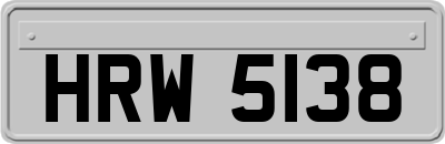 HRW5138