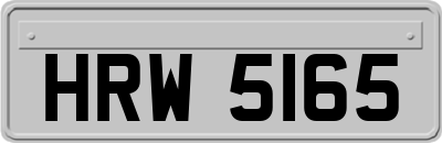 HRW5165